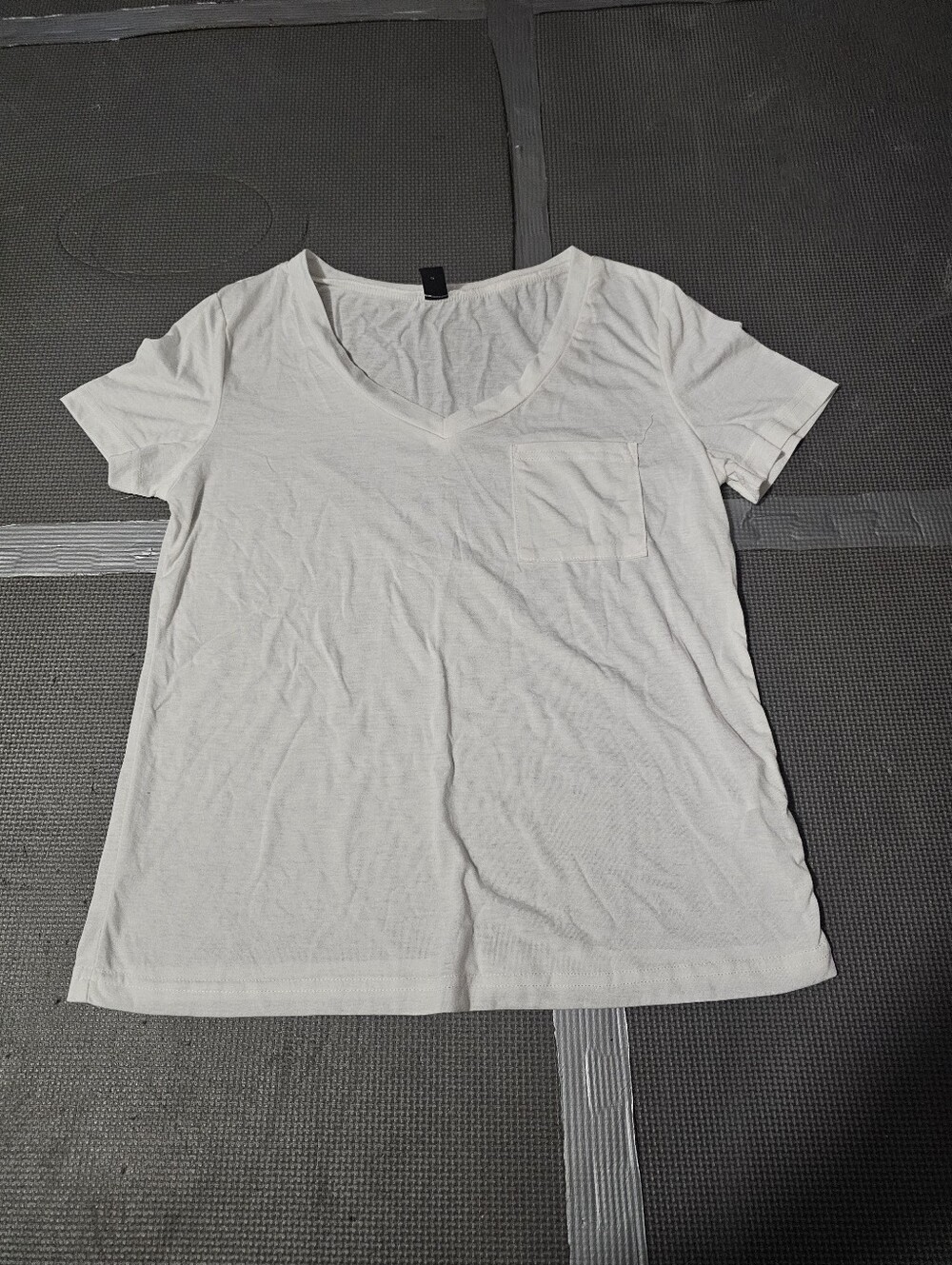 White Pocket Tee